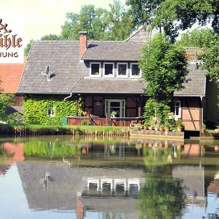 Ferienwohnung „Alte Mühle“ Bad Rodach Exterior foto