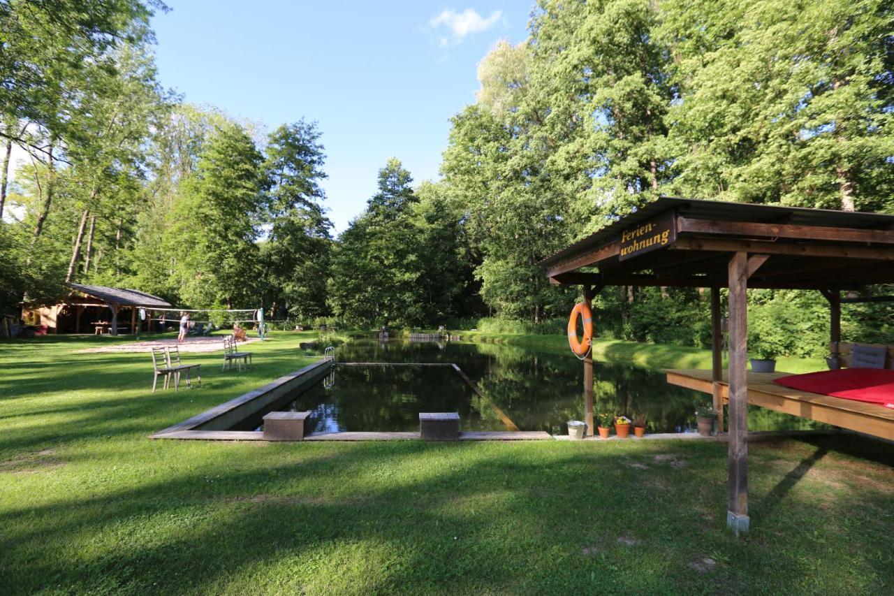 Ferienwohnung „Alte Mühle“ Bad Rodach Exterior foto