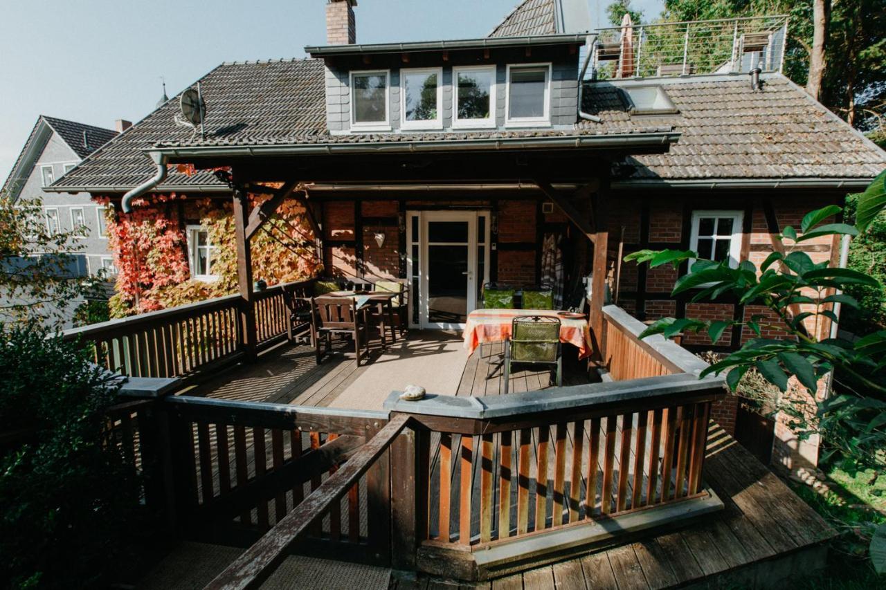 Ferienwohnung „Alte Mühle“ Bad Rodach Exterior foto
