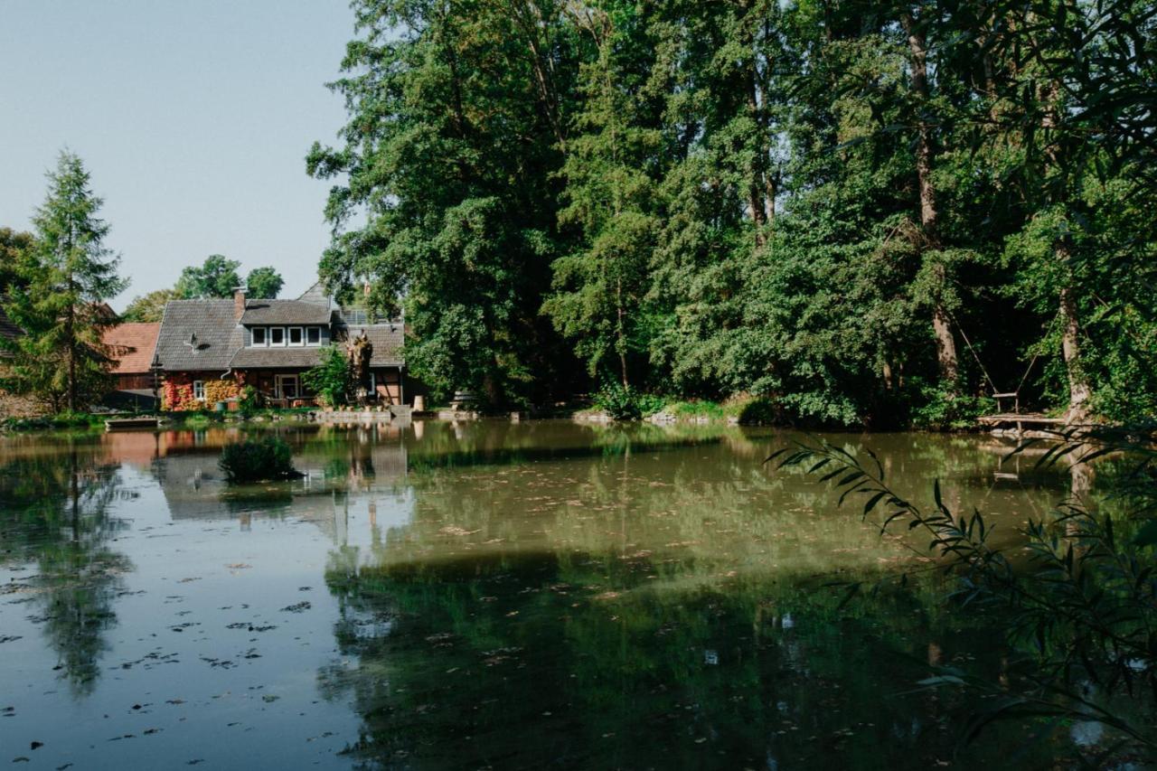 Ferienwohnung „Alte Mühle“ Bad Rodach Exterior foto