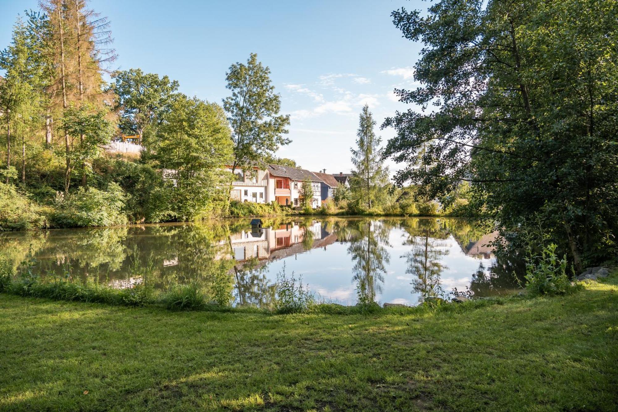 Ferienwohnung „Alte Mühle“ Bad Rodach Exterior foto
