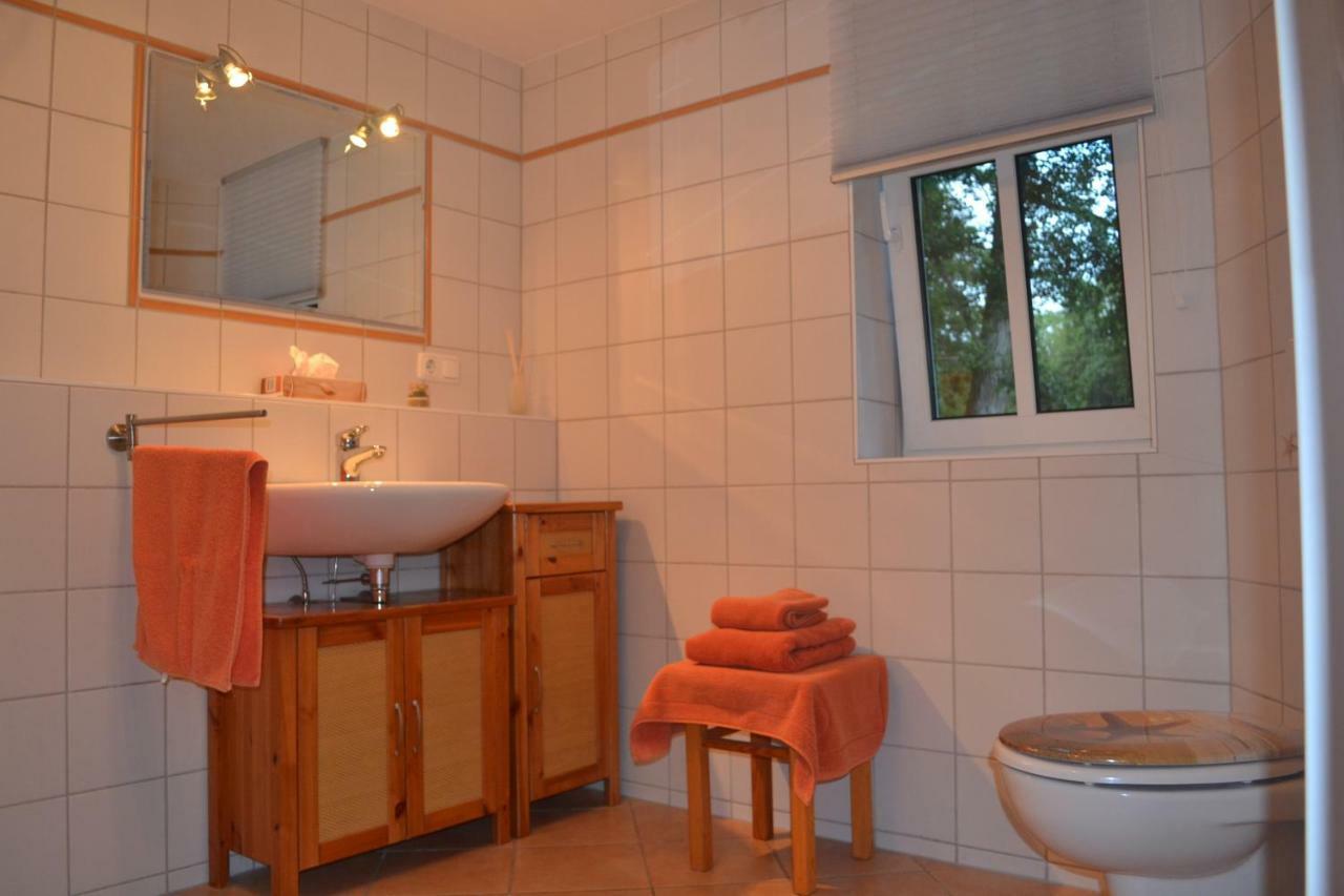 Ferienwohnung „Alte Mühle“ Bad Rodach Exterior foto